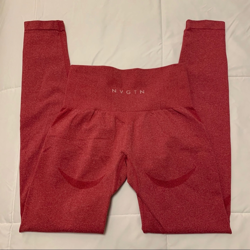 NVGTN Crimson Seamless Leggings